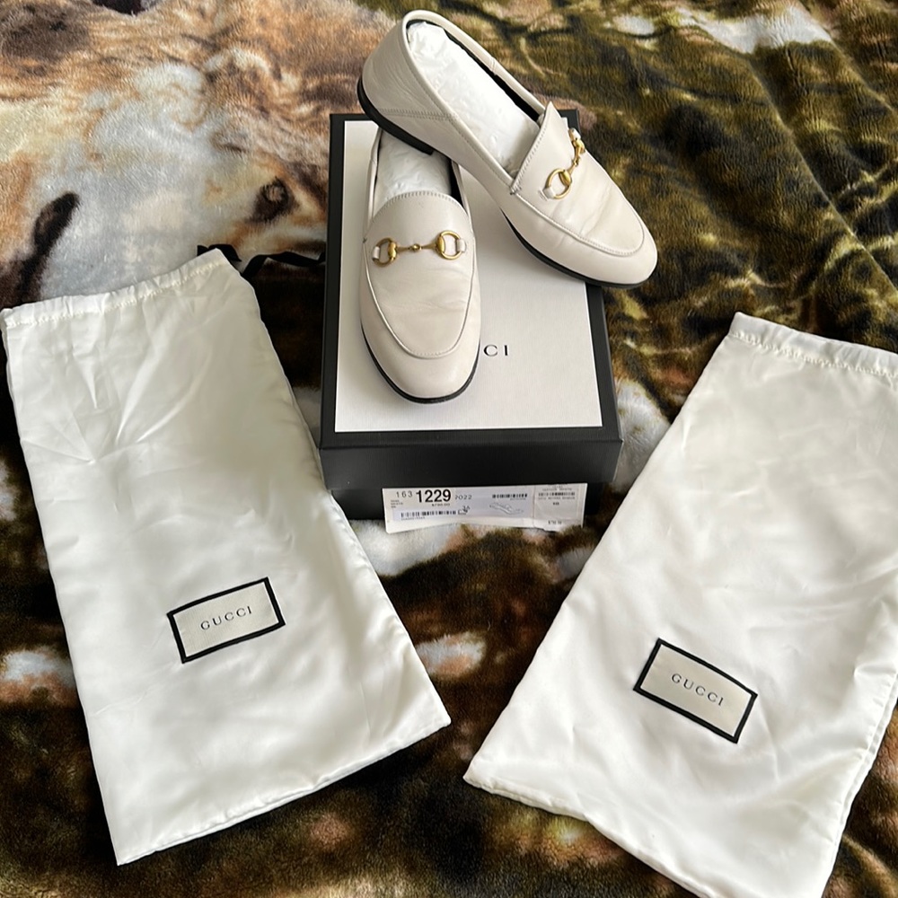 Used Gucci Brixton loafer